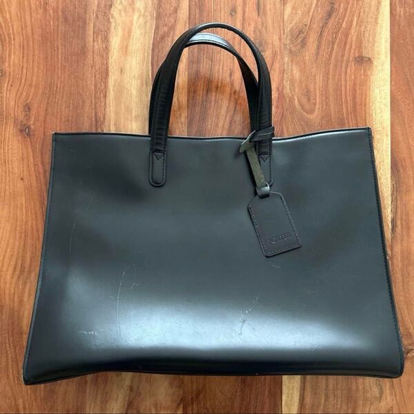 ポーター ビジネスバッグ レザー 黒 PORTER 本革