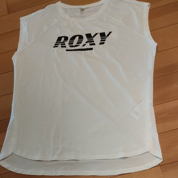 ROXY ノースリーブTシャツ ホワイト レディース