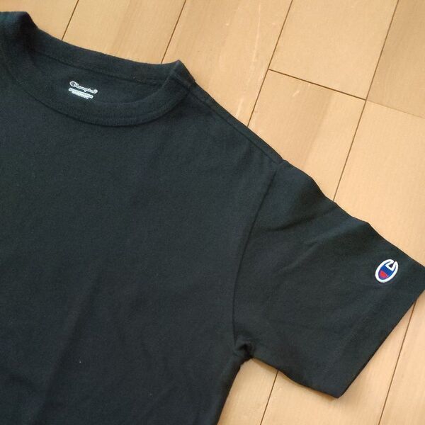 Champion Tシャツ 黒 SMALL