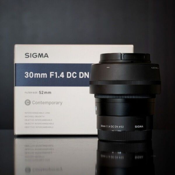 SIGMA 30mm F1.4 DC DN SONY Eマウント(APS-C)