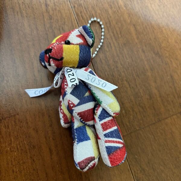 コンラッドベア キーホルダー 2020