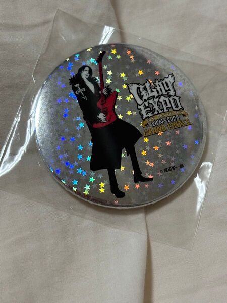 即日発送!GLAY EXPO TAKURO ホログラム缶バッジ GRAND FINALE ランダムバラエティグッズ