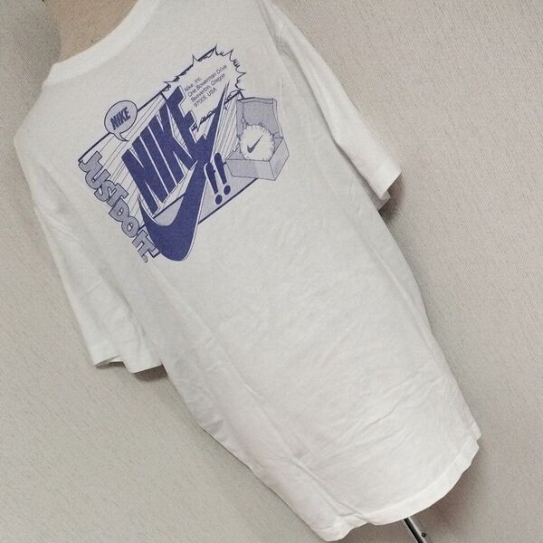 NIKE Tシャツ ホワイトバックプリント