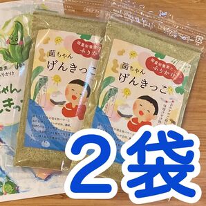 菌ちゃんげんきっこ 58g 2袋