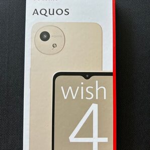 AQUOS wish4 SH-52E SIMフリー docomo SHARP ホワイト