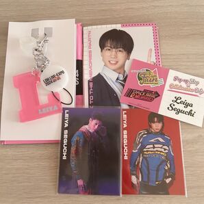 FANTASTICS フォトカ イニシャルチャーム BTTM4 ブロマイド 瀬口黎弥