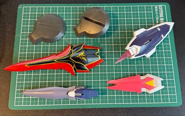 HG 1/144 シールド ジャンクセット