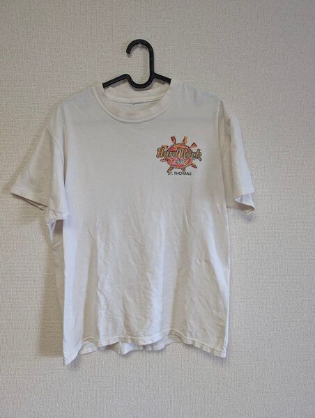 ハードロック・カフェ Tシャツ Hard Rock Cafe ※補修跡 汚れ有り