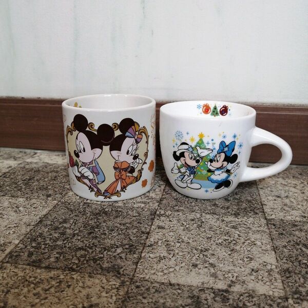 ☆ミッキーとミニーのマグカップ 2個セット