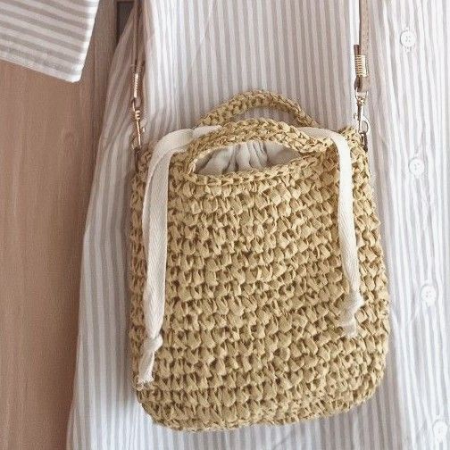 ショルダーバッグ かごバッグ ポシェット ②