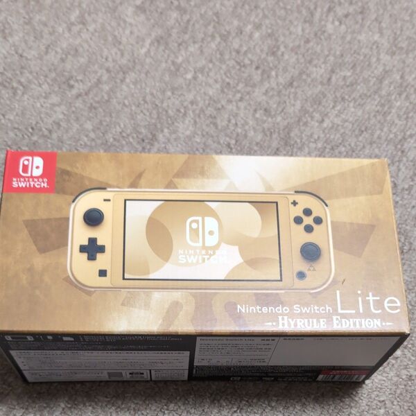 Nintendo Switch Lite ハイラルエディション 任天堂 ニンテンドースイッチライト ゼルダの伝説