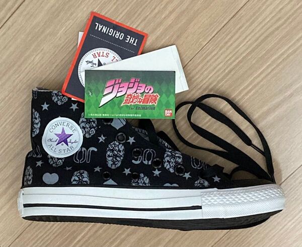 converse オールスター JOJO ジョジョの奇妙な冒険