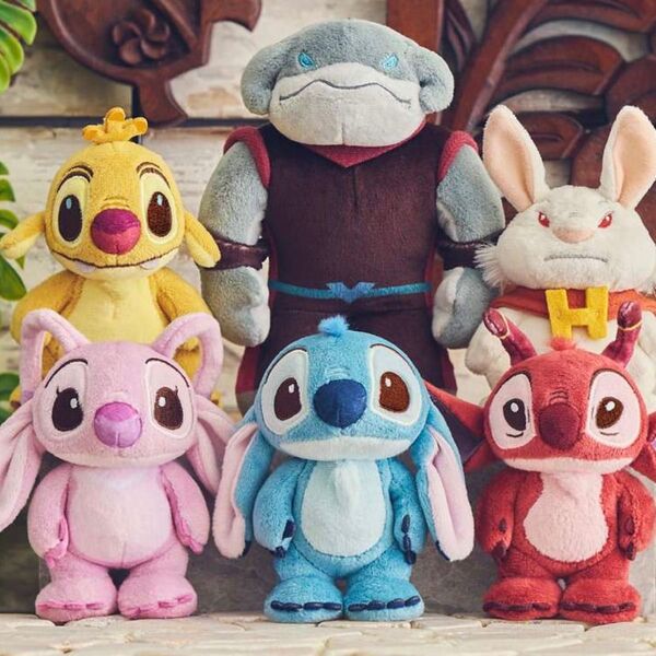 コンプリートセット スティッチ ぬいぐるみ Disney stanDs リロ&スティッチ