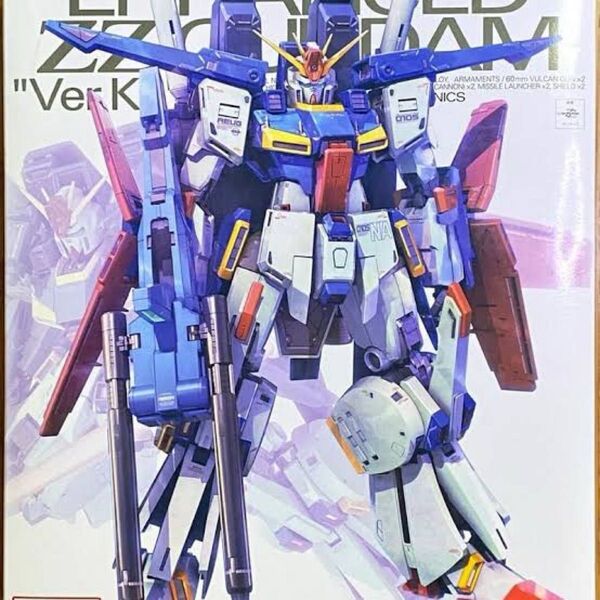 MG強化型ZZガンダムver.ka