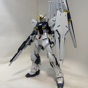 ニューガンダムRG チタニウムフィニッシュ