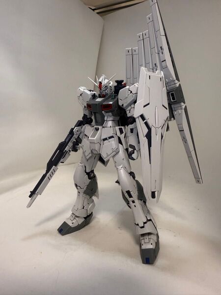 ニューガンダムRG ファーストロットカラーver