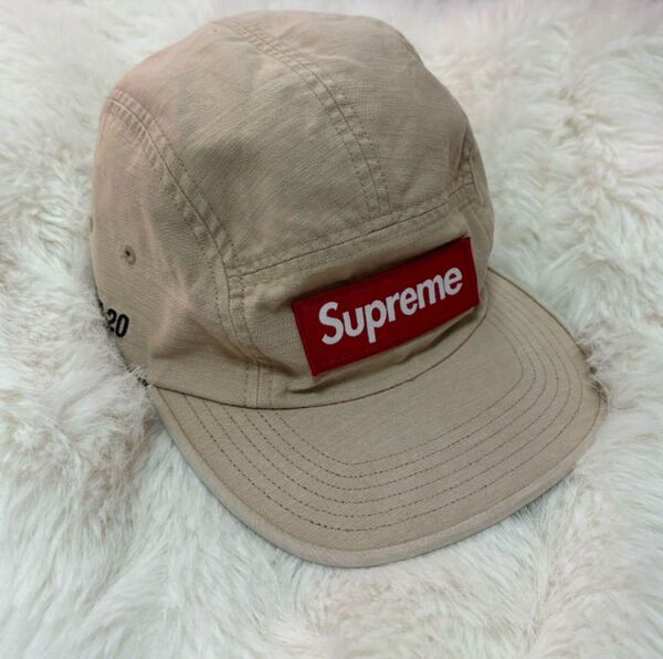 Supreme Military Camp Cap SUPNY-20 帽子 ボックスロゴ キャンプキャップ シュプリーム 帽子