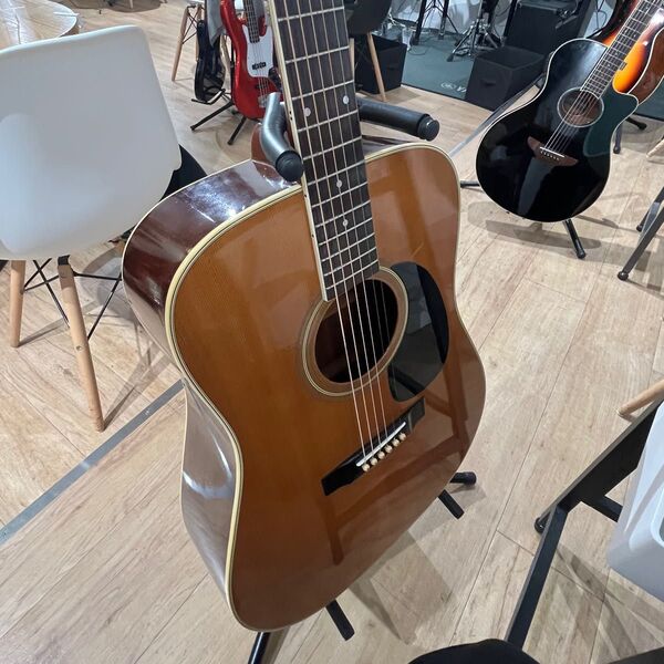 Morris W-20 アコースティックギター メンテナンス済 エリクサー アコギ