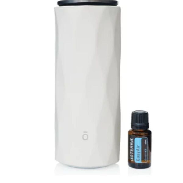 ドテラ doTERRA セラミック ディフューザー 充電式 間欠動作で最大稼働時間 アロマ無し