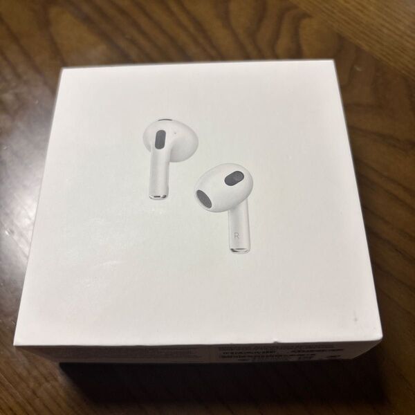 Apple AirPods (第3世代) MME73J/A 新品未開封