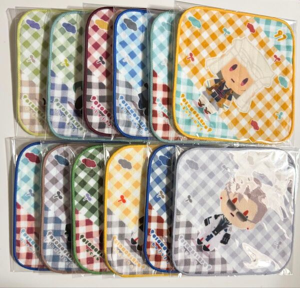 フリューくじ 刀剣乱舞 御伴散歩〜御伴くじ〜その3 F賞 御伴ミニタオル フルコンプ12種類