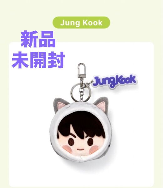 2025 BTS FESTA インザソム フェイスキーリング グク 新品 未開封