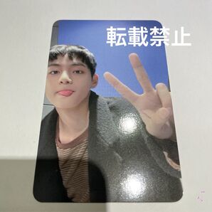 2025 BTS FESTA ARMY ZONE 特典 トレカ テヒョン テテ