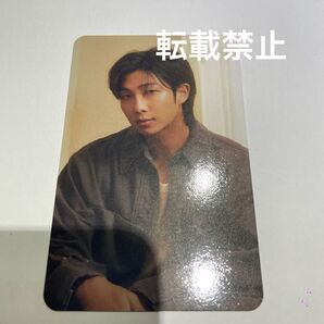 2025 BTS FESTA カプセルマーチフルパッケージ 特典 トレカ RM