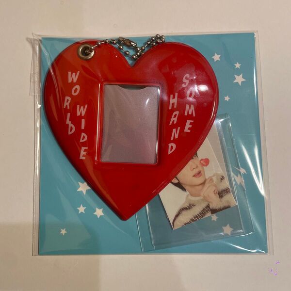 RUNSEOKJIN ID Photo Holder Set トレカ 未開封