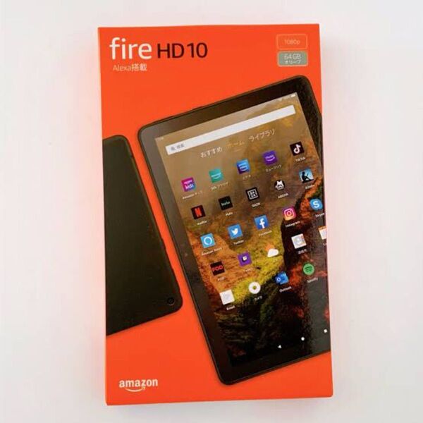 Fire HD 10 タブレット 10.1インチHDディスプレイ 32GB ブラック
