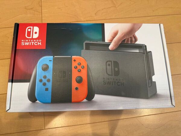 Nintendo Switch ネオンブルー/ネオンレッド 本体