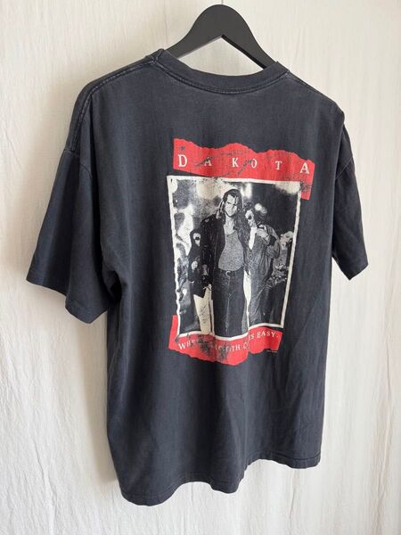 1990s DAKOTA CIGARETTES Print Pocket T-shirt USA製 タバコ 企業物 ヴィンテージ