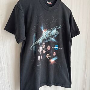 1990s BABYLON 5 T-shirt USA製 FRUIT OF THE LOOM バビロン5 SFムービーヴィンテージ