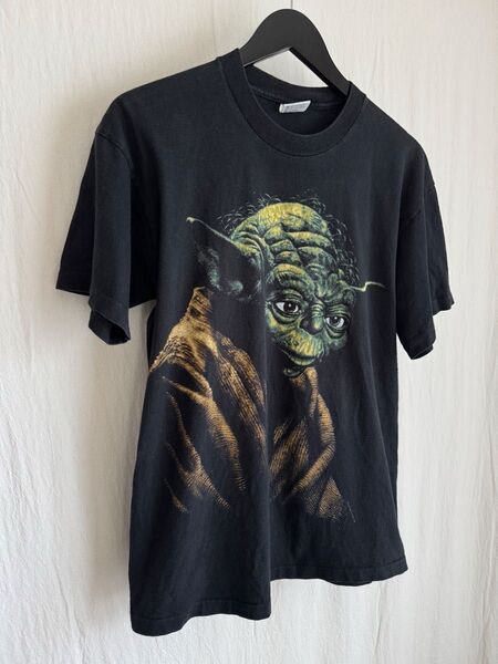 1990s STAR WARS YODA T-shirt USA製 anvil SFムービー スターウォーズ ヨーダ ヴィンテージ