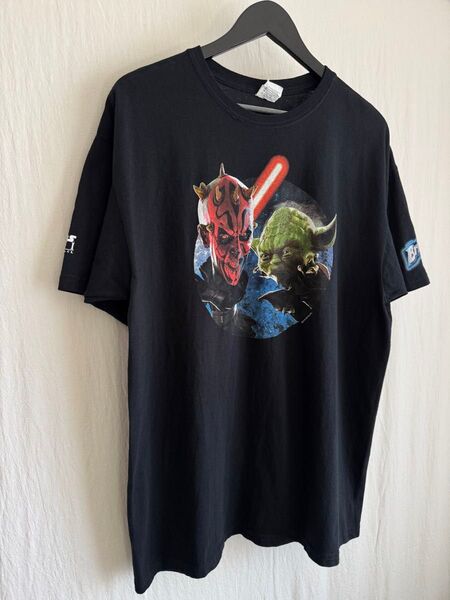 2010s STARWARS EPISODEI Ⅰ T-shirt anvil 表記XL スターウォーズ ムービー ヴィンテージ