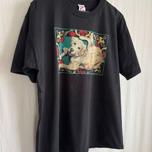 1990s Frances Meyer Inc. フォト T-shirt USA製 表記XL JERZEESヴィンテージ