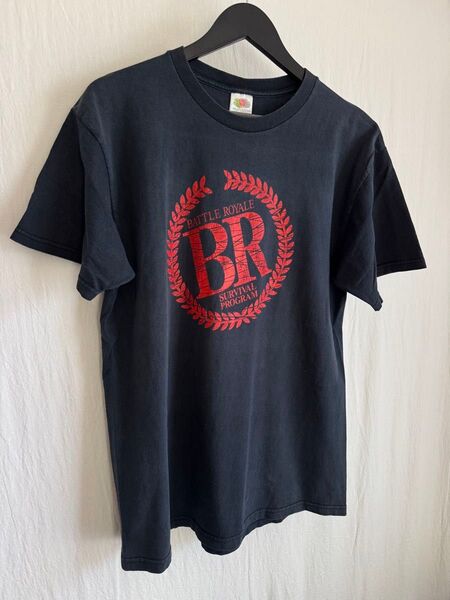 2000s BATTLE ROYALE T-shirt FRUIT OF THE LOOM 表記L バトルロワイアル ヴィンテージ