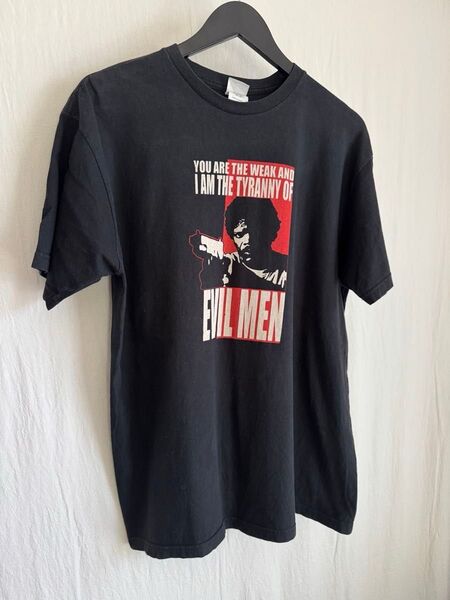 2000s PULP FICTION T-shirt 表記XL パルプフィクション ムービー ヴィンテージ