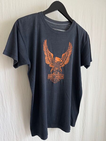 1970s~ HARLEY DAVIDSON T-shirt 両面プリント USA製 ハーレー ヴィンテージ