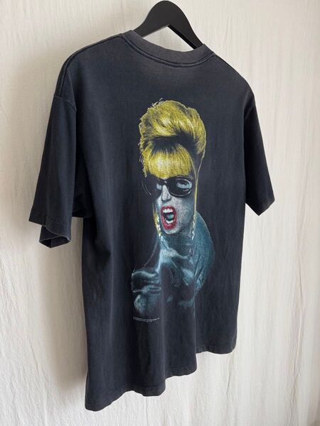1990s ABSOLUTELY FABULOUS T-shirt USA製 表記L Changes BBC コメディムービー