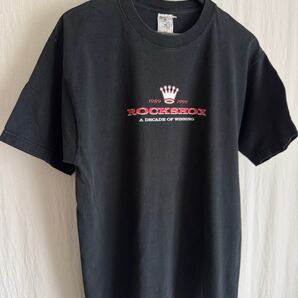 1990s ROCKSHOX T-shirt 両面プリント 企業物 マウンテンバイク ロックショックス ヴィンテージ