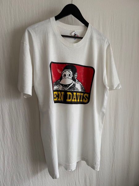 1990s BEN DAVIS T-shirt USA製 表記L FRUIT OF THE LOOM ヴィンテージ