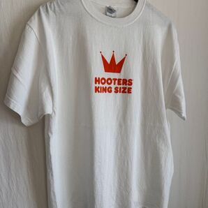2000s HOOTERS T-shirt 表記L DELTA フーターズ 企業物 ヴィンテージ