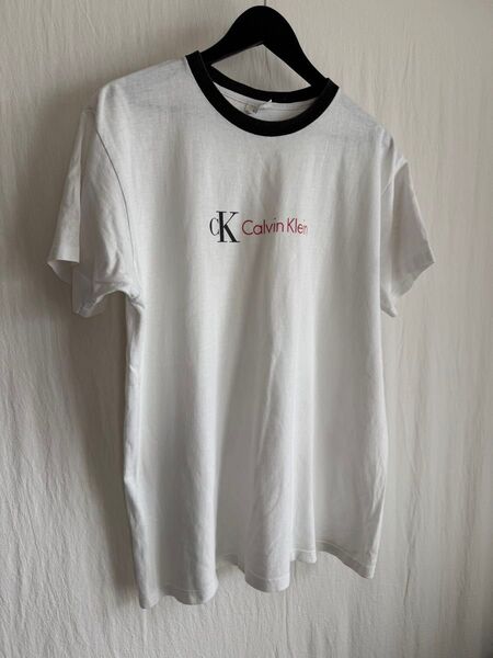 1990s Calvin Klein T-shirt USA製 表記L カルバンクライン ヴィンテージ