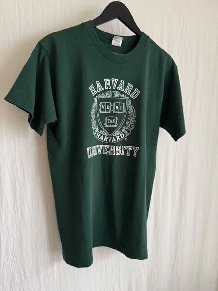 1990s HARVARD UNIVERSITY T-shirt USA製 表記L FRUIT OF THE LOOMヴィンテージ