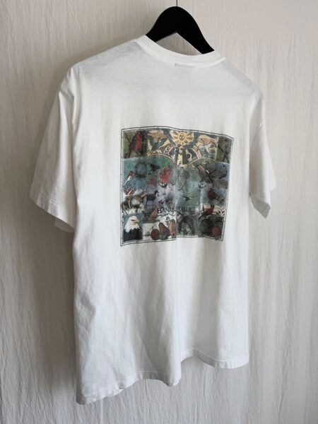 1990s BANANA REPUBLIC Pocket T-shirt USA製 表記S バナナリパブリック 両面プリント