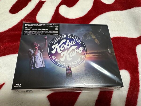 コブクロ 25周年2024年ツアー『QUARTER CENTURY』FINAL at Asueアリーナ大阪 Blu-ray