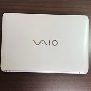 VAIO ノートパソコン ホワイト 中古
