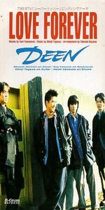 □ DEEN ディーン ( 池森秀一 ) [ LOVE FOREVER / 少年 ] USED 8cmCD 即決 送料サービス ♪