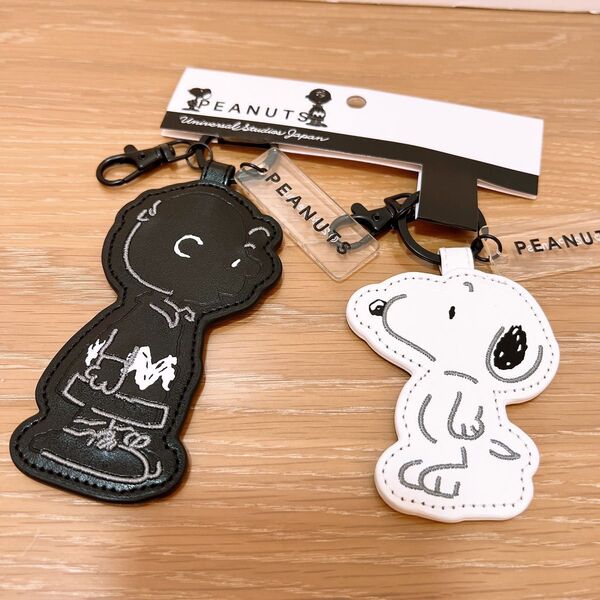 USJ スヌーピー SNOOPY ピーナッツ キーリング キーホルダー